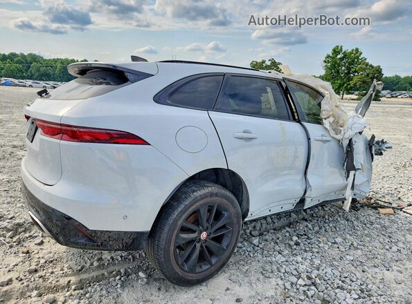 SADCJ2EU1MA667276 2021 JAGUAR F-PACE White Задня права чверть