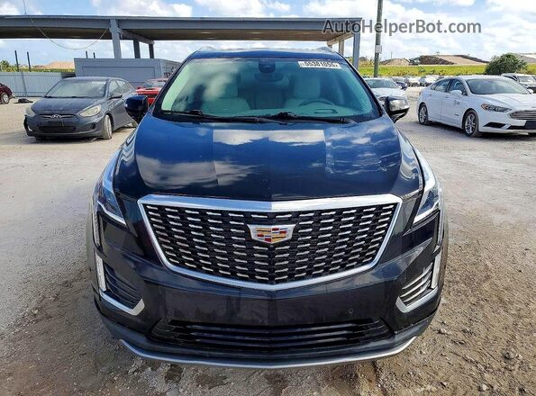 1GYKNCRS0MZ173433 2021 CADILLAC XT5 Black Հետևի տեսք