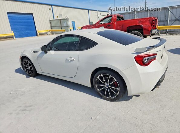 JF1ZCAC18H8606352 2017 SUBARU BRZ Белый Задняя правая четверть