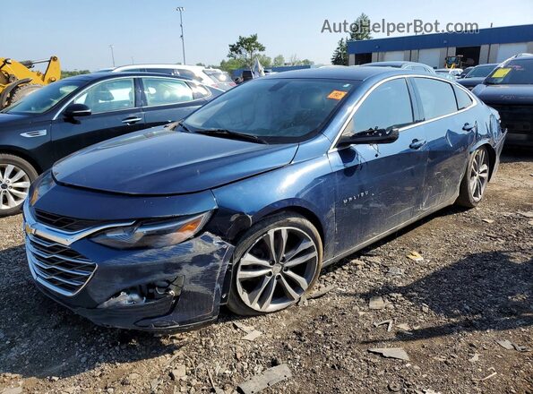 1G1ZD5ST1NF130737 2022 CHEVROLET MALIBU Blue Tył lewy