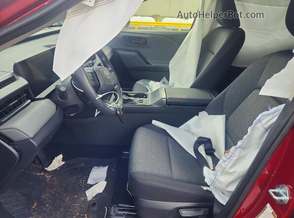 JTM6CRAV2TD302662 2026 TOYOTA RAV4 Red წინა პანელის ხედი