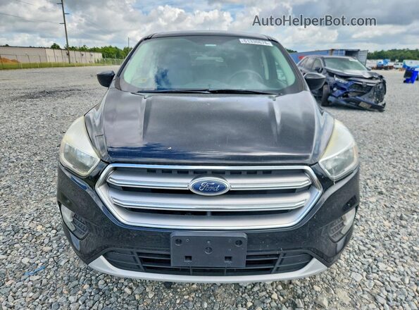 1FMCU0GD0HUD43689 2017 FORD ESCAPE Black Rear view