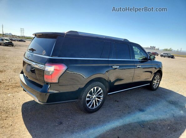 1FMJK1KT0JEA24357 2018 FORD EXPEDITION Black წინა მარჯვენა