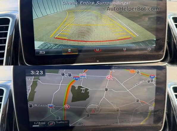 4JGDA5JB8GA630179 2016 MERCEDES-BENZ GLE-CLASS White Engine compartment view