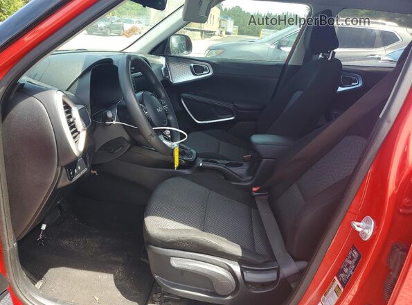 KNDJ23AU8R7231363 2024 KIA SOUL Red Front interior view
