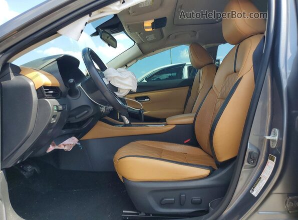 3N1AB8CV2MY312274 2021 NISSAN SENTRA Gray წინა პანელის ხედი