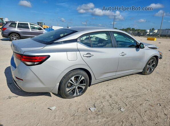 3N1AB8CV3NY207521 2022 NISSAN SENTRA Silver Առջևի աջ