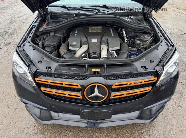 4JGDF7FE7HA897346 2017 MERCEDES-BENZ GLS Black Dashboard view