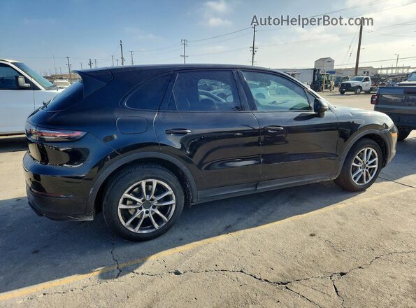 WP1AA2AY5KDA06579 2019 PORSCHE CAYENNE Black Przód prawy