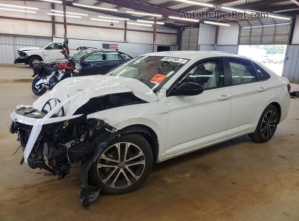 3VWBX7BU8SM005862 2025 VOLKSWAGEN JETTA White უკანა მარცხენა