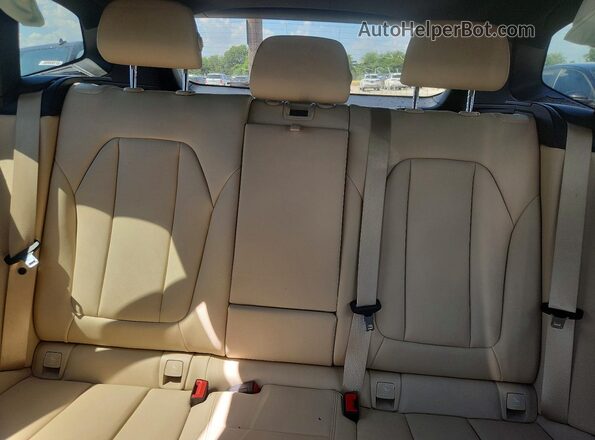 5UXTY3C01M9H69774 2021 BMW X3 Black Rear interior view