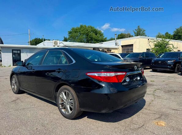 4T1BF1FK7GU238321 2016 TOYOTA CAMRY Black Հետևի աջ