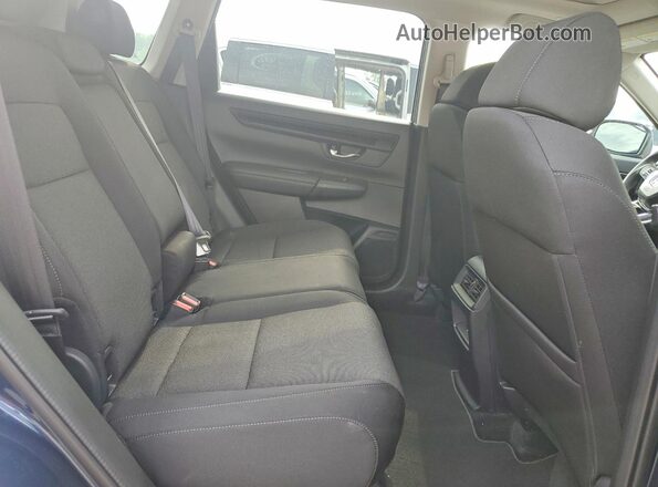 2HKRS4H43SH487717 2025 HONDA CR-V Blue Widok komory silnika