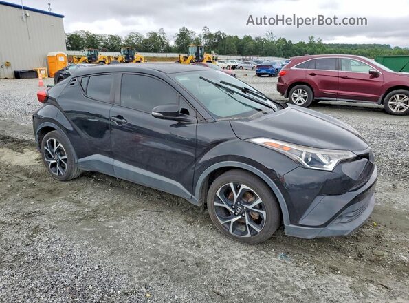 NMTKHMBX2KR075462 2019 TOYOTA C-HR Black Vista frontal