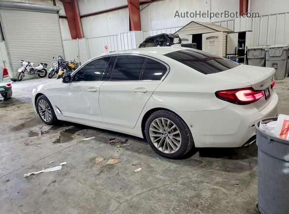 WBA13BJ04NWX83959 2022 BMW 5 SERIES White Հետևի աջ