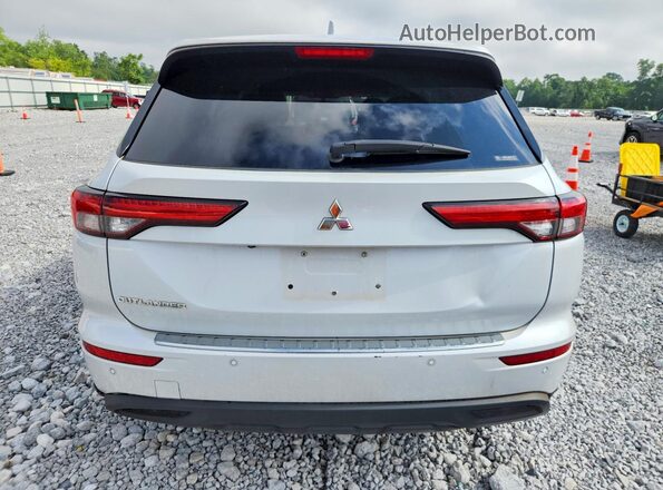 JA4J4TA84NZ019016 2022 MITSUBISHI OUTLANDER White წინა სალონის ხედი