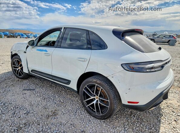 WP1AA2A50PLB00727 2023 PORSCHE MACAN White Trasero izquierdo