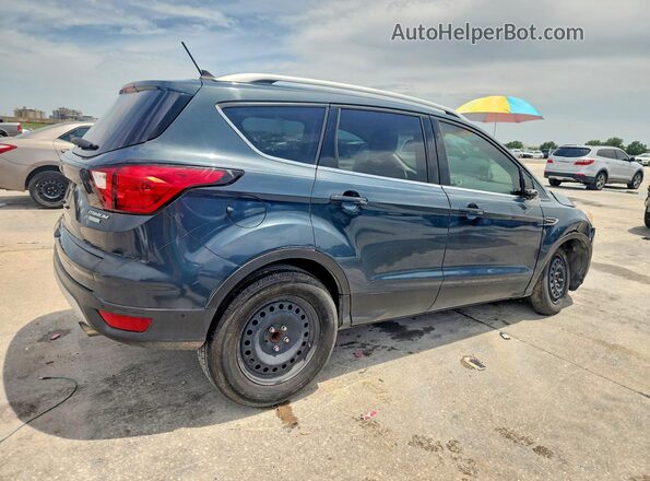 1FMCU0J94KUA62927 2019 FORD ESCAPE Black Передня права чверть