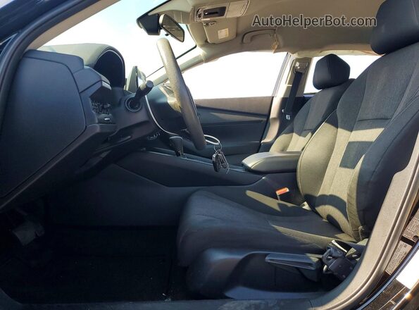 1HGCY1F22PA017540 2023 HONDA ACCORD Black Dashboard view