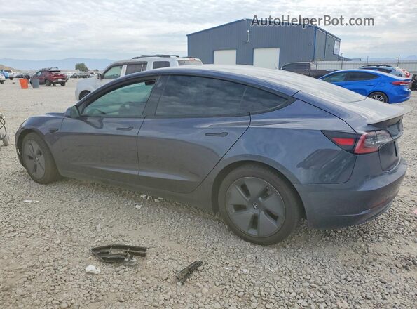 5YJ3E1EB0MF995725 2021 TESLA MODEL 3 Black Trasero derecho