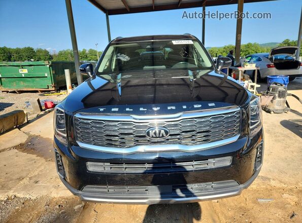 5XYP34HC9LG028938 2020 KIA TELLURIDE Black Rear view