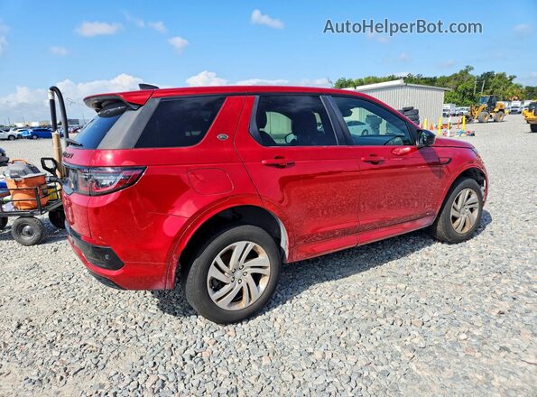 SALCT2FX5MH904107 2021 LAND ROVER DISCOVERY Red Առջևի աջ