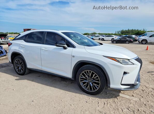 2T2ZZMCA4HC068890 2017 LEXUS RX 350 Белый Вид спереди