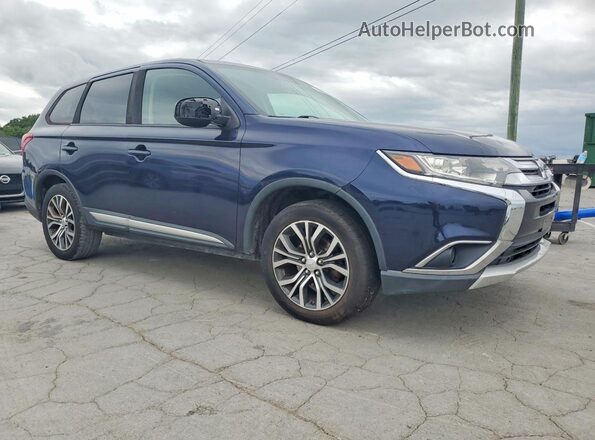 JA4AZ3A34GZ049951 2016 MITSUBISHI OUTLANDER Синий Вид спереди