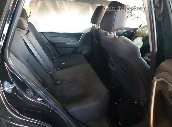 2T3F1RFVXSW631951 2025 TOYOTA RAV4 Черный Вид подкапотного пространства