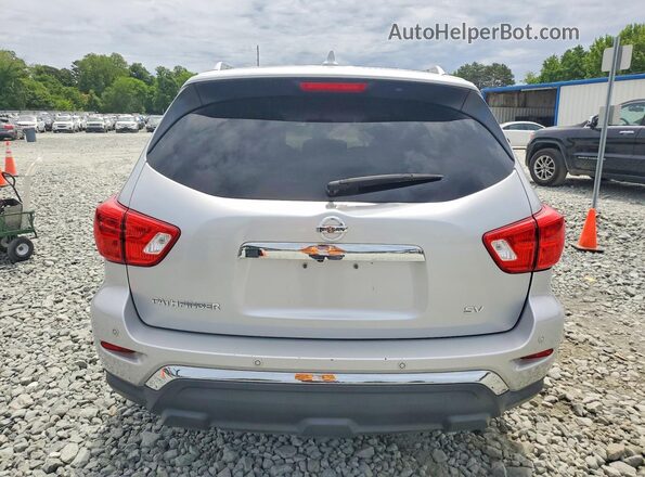 5N1DR2BN4LC585420 2020 NISSAN PATHFINDER Silver წინა სალონის ხედი