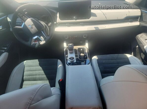 JA4J3VABXTZ010117 2026 MITSUBISHI OUTLANDER Black Vista del cuadro de instrumentos