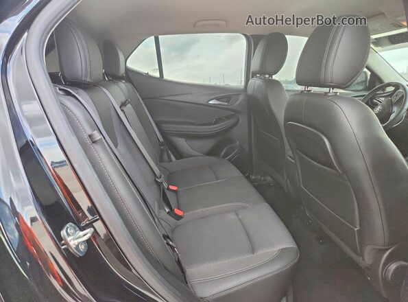 KL4MMDS22MB170795 2021 BUICK ENCORE Black Engine compartment view