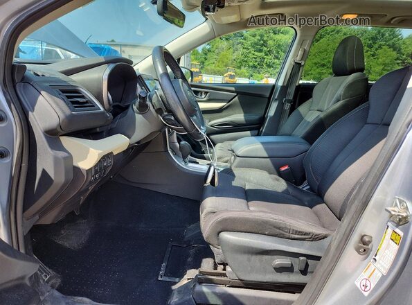 4S4WMAED8K3437452 2019 SUBARU ASCENT Silver Вид панелі приладів