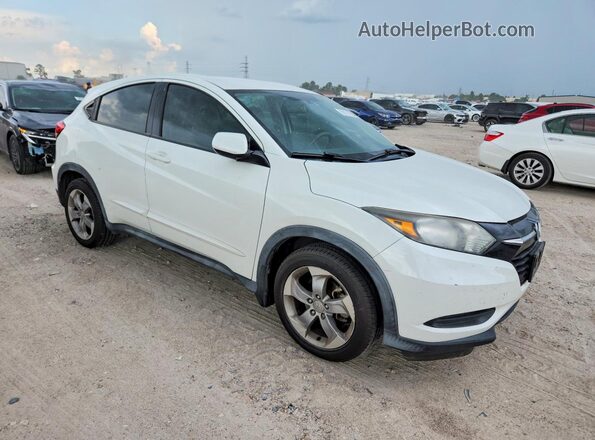 3CZRU5H3XHM702210 2017 HONDA HR-V White წინა ხედი