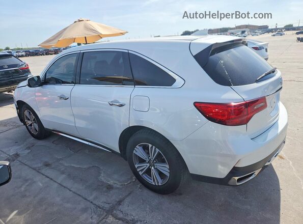 5J8YD4H37LL057166 2020 ACURA MDX Белый Задняя правая четверть