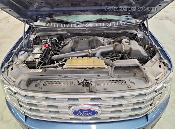 1FMJK1HT9LEA25405 2020 FORD EXPEDITION Синий Вид наклейки с VIN-кодом