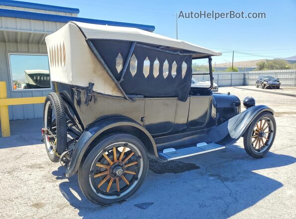 389382 1914 DODGE 30 Черный Задняя правая четверть