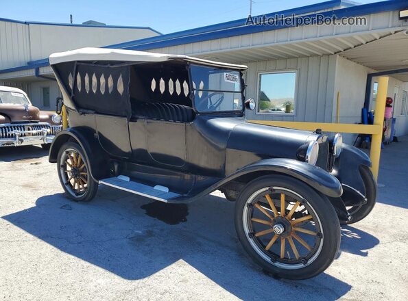 389382 1914 DODGE 30 Черный Передняя правая четверть