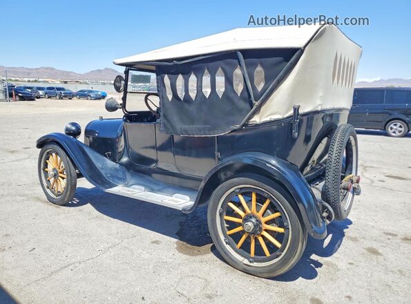 389382 1914 DODGE 30 Черный Задняя левая четверть