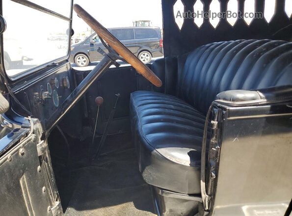 389382 1914 DODGE 30 Черный Вид салона спереди