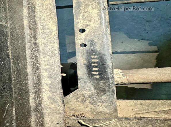 389382 1914 DODGE 30 Черный Вид наклейки с VIN-кодом