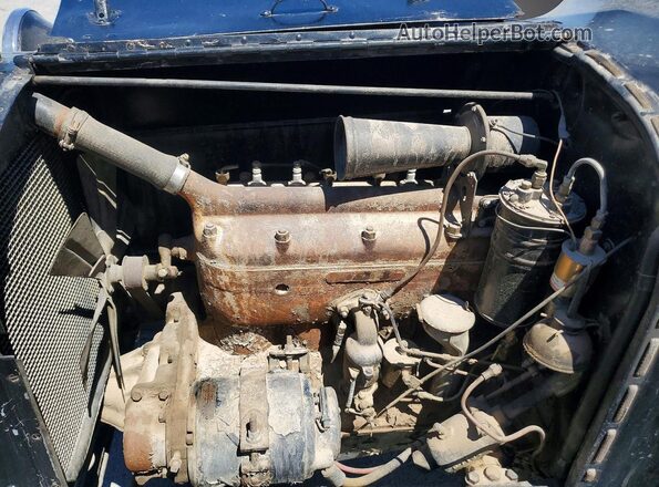 389382 1914 DODGE 30 Черный Вид подкапотного пространства