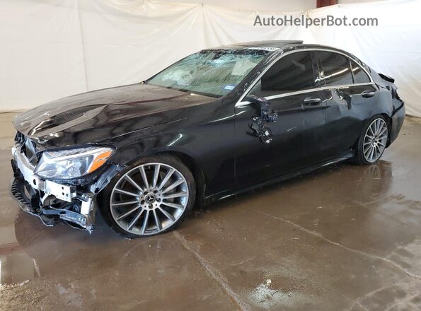 55SWF4JB3JU273189 2018 MERCEDES-BENZ C Black 