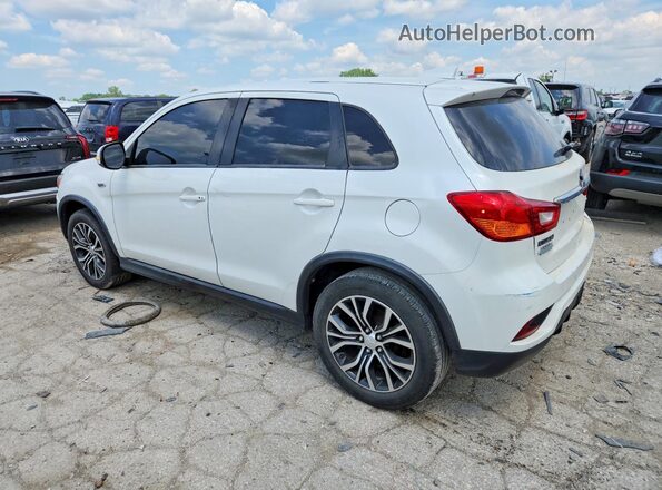 JA4AP4AUXKU002613 2019 MITSUBISHI OUTLANDER White Trasero derecho
