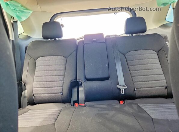 2FMPK4G91RBB10275 2024 FORD EDGE Silver Вид задньої частини салону