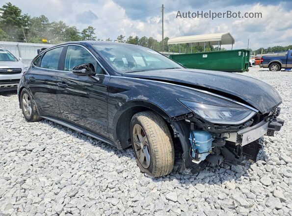 KMHL24JA5PA255717 2023 HYUNDAI SONATA Black Vista frontal