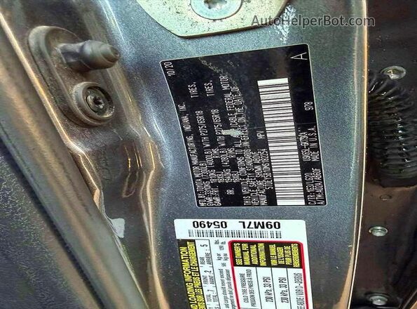 5TDEY5B10MS182254 2021 TOYOTA SEQUOIA Gray Հետևի նստատեղերի տեսք