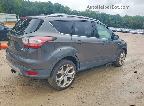 1FMCU9JD2HUA86564 2017 FORD ESCAPE Gray Front right