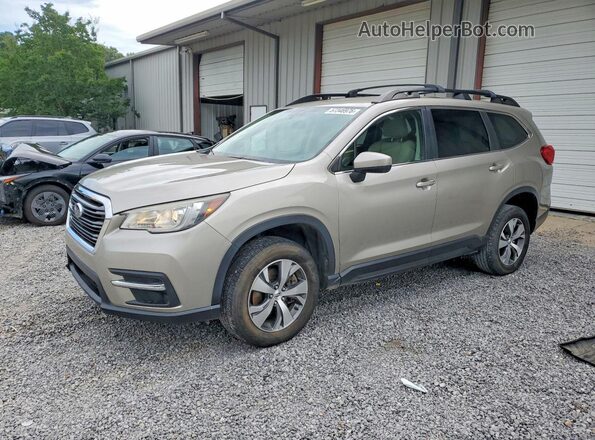 4S4WMAFD7K3443631 2019 SUBARU ASCENT Желто-коричневый Задняя левая четверть