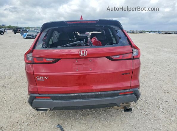 7FARS5H89RE004933 2024 HONDA CR-V Red წინა სალონის ხედი